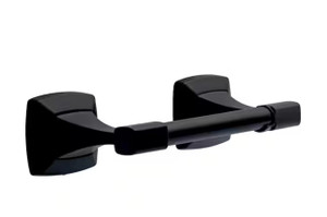 Delta PWD50-MB Portwood Bath Toilet Paper Holder Matte Black Finish Delta PWD50-MB Portwood Bath Toilet Paper Holder Matte Black Finish