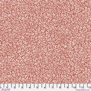 Free Spirit Morris & Co. Leicester Sm Standen Lily Red Cotton Fabric By The Yard Free Spirit Morris & Co. Leicester Sm Standen Lily Red Cotton Fabric By The Yard