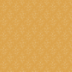 Henry Glass Autumn Spice Tossed Sprigs Gold Cotton Fabric By The Yard Henry Glass Autumn Spice Tossed Sprigs Gold Cotton Fabric By The Yard