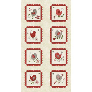 Henry Glass Birds Of A Feather Birds Blocks Cream Cotton Fabric By The Panel Henry Glass Birds Of A Feather Birds Blocks Cream Cotton Fabric By The Panel