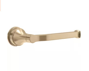 Delta Faryn FAR50-CZ Single Post Toilet Paper Holder Champagne Bronze Delta Faryn FAR50-CZ Single Post Toilet Paper Holder Champagne Bronze