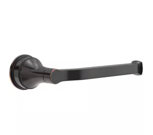 Delta Faryn FAR50-OB Single Post Toilet Paper Holder Oil Rubbed Bronze Delta Faryn FAR50-OB Single Post Toilet Paper Holder Oil Rubbed Bronze