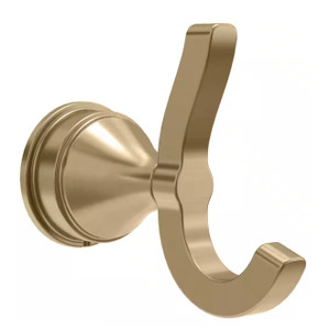 Delta Faryn FAR35-CZ Bath Towel & Robe Hook Champagne Bronze Delta Faryn FAR35-CZ Bath Towel & Robe Hook Champagne Bronze