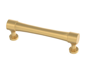 Origin21 P46405W-117 Siri 3 3/4" Cabinet & Drawer Pull Modern Gold Finish Origin21 P46405W-117 Siri 3 3/4" Cabinet & Drawer Pull Modern Gold Finish