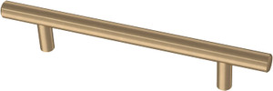 Liberty P01026Z-CZA Champagne Bronze Bar Cabinet Drawer Pull Knob 5 1/16" Centers 5 Pack Liberty P01026Z-CZA Champagne Bronze Bar Cabinet Drawer Pull Knob 5 1/16" Centers 5 Pack