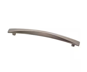 Liberty P34961-904 6 5/16" Devereaux Cabinet Drawer Pull Heirloom Silver Liberty P34961-904 6 5/16" Devereaux Cabinet Drawer Pull Heirloom Silver