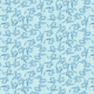 Henry Glass Tweet and Treats Swirl Blue Cotton Fabric By The Yard Henry Glass Tweet and Treats Swirl Blue Cotton Fabric By The Yard