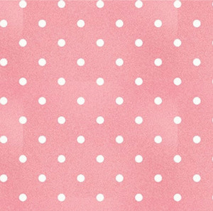 Henry Glass Tweet and Treats Polka Dot Pink Cotton Fabric By The Yard Henry Glass Tweet and Treats Polka Dot Pink Cotton Fabric By The Yard
