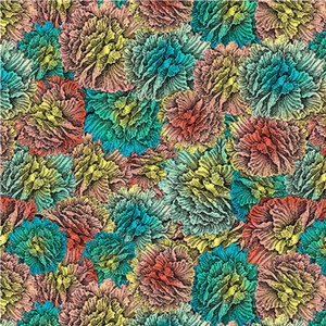 Blank Quilting Ocean Menagerie Coral Sea Flowers Multi Cotton Fabric By The Yard Blank Quilting Ocean Menagerie Coral Sea Flowers Multi Cotton Fabric By The Yard