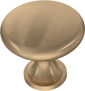 Liberty P42354Z-CZ 1 1/4" Garrett Mushroom Knob Champagne Bronze 5 Pack Liberty P42354Z-CZ 1 1/4" Garrett Mushroom Knob Champagne Bronze 5 Pack