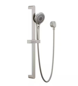 Peerless P62419-BN Xander Brushed Nickel 1.5 GPM 4 Spray Handshower w/ Slide Bar Peerless P62419-BN Xander Brushed Nickel 1.5 GPM 4 Spray Handshower w/ Slide Bar