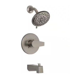Peerless PTT14419-BN-R Xander Brushed Nickel 1-Handle Tub & Shower Trim (Valve Not Included) Peerless PTT14419-BN-R Xander Brushed Nickel 1-Handle Tub & Shower Trim (Valve Not Included)