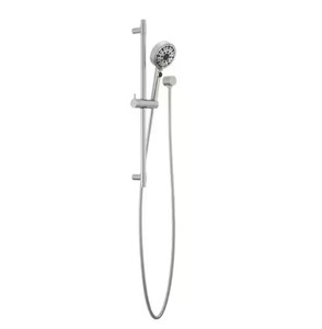 Peerless P62447-BN Precept Brushed Nickel 1.5 GPM 6 Spray Handshower w/ Slide Bar Peerless P62447-BN Precept Brushed Nickel 1.5 GPM 6 Spray Handshower w/ Slide Bar
