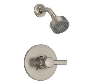 Peerless PTT188782-BN Precept Brushed Nickel 1-Handle Shower Trim Kit (Valve Not Included) Peerless PTT188782-BN Precept Brushed Nickel 1-Handle Shower Trim Kit (Valve Not Included)