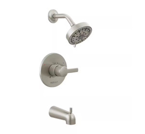 Peerless PTT188792-BN Precept Brushed Nickel 1-Handle Tub & Shower Trim Kit (Valve Not Included) Peerless PTT188792-BN Precept Brushed Nickel 1-Handle Tub & Shower Trim Kit (Valve Not Included)