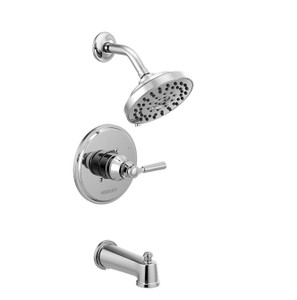 Peerless PTT14423-R Westchester Polished Chrome 1-Handle Tub & Shower Trim Kit (Valve Not Included) Peerless PTT14423-R Westchester Polished Chrome 1-Handle Tub & Shower Trim Kit (Valve Not Included)