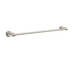 Delta NIC18-DN Nicoli Bath 18" Towel Bar w/ 6" Extender Brushed Nickel Finish