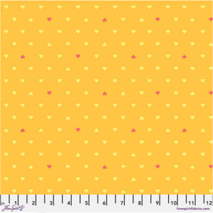 Free Spirit Tula Pink Besties Unconditional Love Buttercup Cotton Fabric By Yard Free Spirit Tula Pink Besties Unconditional Love Buttercup Cotton Fabric By Yard