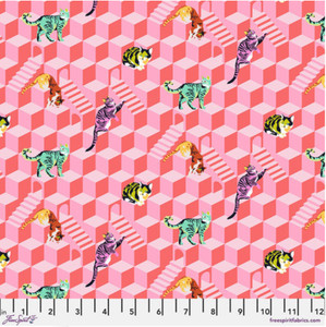 Free Spirit Tula Pink Besties Sitting Pretty Blossom Cotton Fabric By Yard Free Spirit Tula Pink Besties Sitting Pretty Blossom Cotton Fabric By Yard
