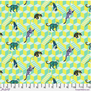 Free Spirit Tula Pink Besties Sitting Pretty Meadow Cotton Fabric By Yard Free Spirit Tula Pink Besties Sitting Pretty Meadow Cotton Fabric By Yard