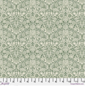 Free Spirit Morris & Co Emery Walker's House Sunflower Herball Fabric By The Yard Free Spirit Morris & Co Emery Walker's House Sunflower Herball Fabric By The Yard