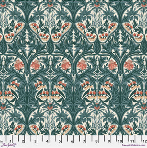 Free Spirit Morris & Co Emery Walker's LG Bluebell Webb's Blue Fabric By The Yard Free Spirit Morris & Co Emery Walker's LG Bluebell Webb's Blue Fabric By The Yard