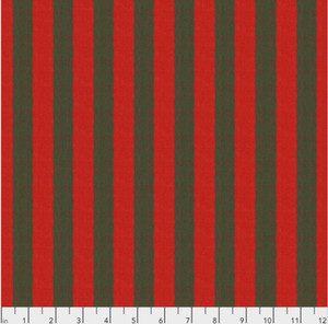 Free Spirit Kaffe Fassett Woven Wide Stripe Chestnut Cotton Fabric By The Yard Free Spirit Kaffe Fassett Woven Wide Stripe Chestnut Cotton Fabric By The Yard