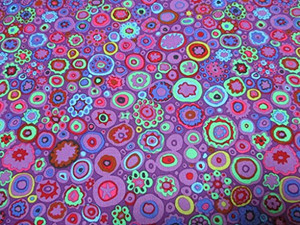 FreeSpirit Fabrics Kaffe Fassett Paperweight Purple Fabric by The Yard