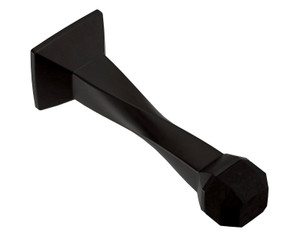 Franklin Brass 3" Napier Door Stop Matte Black 5 Pack Franklin Brass 3" Napier Door Stop Matte Black 5 Pack