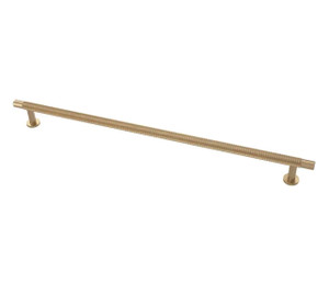 Liberty P44635C-SN 12" Knurled Bar Cabinet & Drawer Pull Champagne Bronze Liberty P44635C-SN 12" Knurled Bar Cabinet & Drawer Pull Champagne Bronze