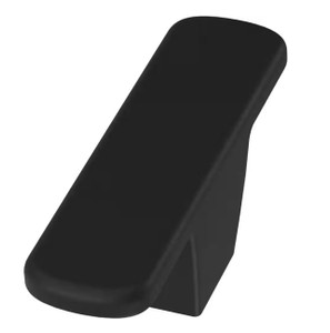 Liberty P45977C-FB 2 1/2" Uniform Bends Elongated Cabinet Drawer Knob Flat Black Liberty P45977C-FB 2 1/2" Uniform Bends Elongated Cabinet Drawer Knob Flat Black