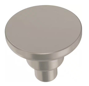 Liberty P45946C-SN 1 1/4" Satin Nickel Art Deco Streamline Cabinet & Drawer Knob Liberty P45946C-SN 1 1/4" Satin Nickel Art Deco Streamline Cabinet & Drawer Knob