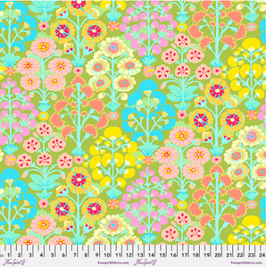 Free Spirit Kaffe Fassett Sprays Lime Cotton Fabric By The Yard Free Spirit Kaffe Fassett Sprays Lime Cotton Fabric By The Yard