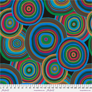 Free Spirit Kaffe Fassett Targets Green Cotton Fabric By The Yard Free Spirit Kaffe Fassett Targets Green Cotton Fabric By The Yard