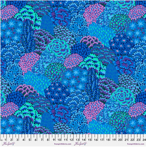 Free Spirit Kaffe Fassett Lg Oriental Trees Blue Cotton Fabric By The Yard Free Spirit Kaffe Fassett Lg Oriental Trees Blue Cotton Fabric By The Yard