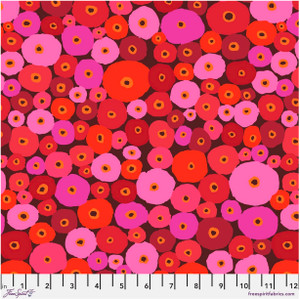 Free Spirit Kaffe Fassett Spools Magenta Cotton Fabric By The Yard Free Spirit Kaffe Fassett Spools Magenta Cotton Fabric By The Yard