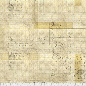 Tim Holtz Eclectic Elements Franc Gold Cotton Fabric By The Yard Tim Holtz Eclectic Elements Franc Gold Cotton Fabric By The Yard