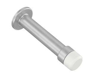 Franklin Brass 3" Solid Door Stop Matte Nickel 5 Pack