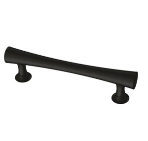 Liberty P40273C-FB 3 3/4" Matte Black Drum Cabinet & Drawer Pull Liberty P40273C-FB 3 3/4" Matte Black Drum Cabinet & Drawer Pull