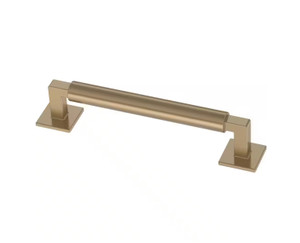 Liberty P40077C-CZ 5 1/16" Modern Post Cabinet Drawer Pull Champagne Bronze Liberty P40077C-CZ 5 1/16" Modern Post Cabinet Drawer Pull Champagne Bronze
