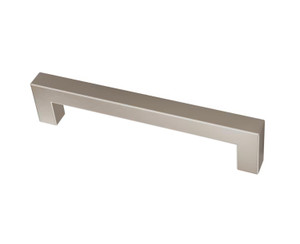 Brainerd P41862C-SN Modern Square Bar Pull 5 1/16" Satin Nickel Drawer Cabinet Pull Brainerd P41862C-SN Modern Square Bar Pull 5 1/16" Satin Nickel Drawer Cabinet Pull
