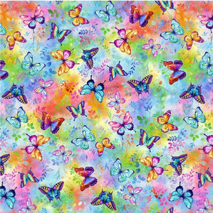 Studio E Butterfly Bliss Butterfly Allover Multi Cotton Fabric By Yard Studio E Butterfly Bliss Butterfly Allover Multi Cotton Fabric By Yard