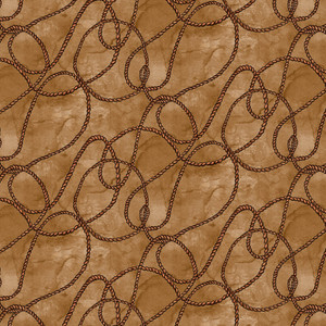 Blank Quilting My Hero Wears Cowboy Boots Lasso Rope Brown Cotton Fabric By The Yard Blank Quilting My Hero Wears Cowboy Boots Lasso Rope Brown Cotton Fabric By The Yard