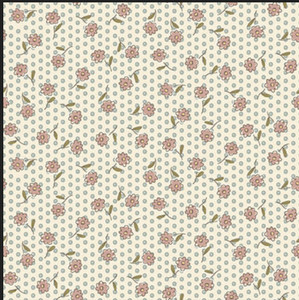 Henry Glass My Neighborhood Posey Dot Beige Fabric By The Yard Henry Glass My Neighborhood Posey Dot Beige Fabric By The Yard