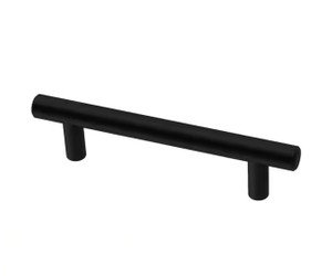 Franklin Brass 3 3/4" Matte Black Simple Round Bar Cabinet & Drawer Pull 25 Pack Franklin Brass 3 3/4" Matte Black Simple Round Bar Cabinet & Drawer Pull 25 Pack