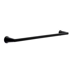 Delta Bath SPR24-MB Sparrow 24" Towel Bar Matte Black Finish
