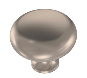 Allen + Roth 1 7/16" Satin Nickel Sybilla Cabinet Drawer Knob