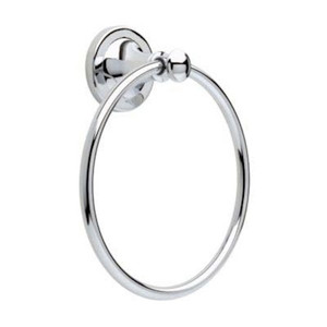 Delta 132889 Silverton Towel Ring Polished Chrome Finish