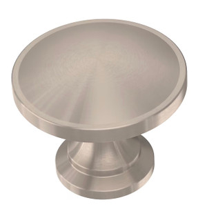 Allen + Roth 1 3/4" Satin Nickel Kelsey Cabinet Drawer Knob