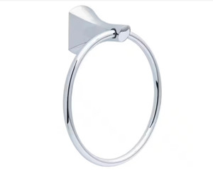 Delta PRC46-PC Pierce Bath Towel Ring Polished Chrome Finish